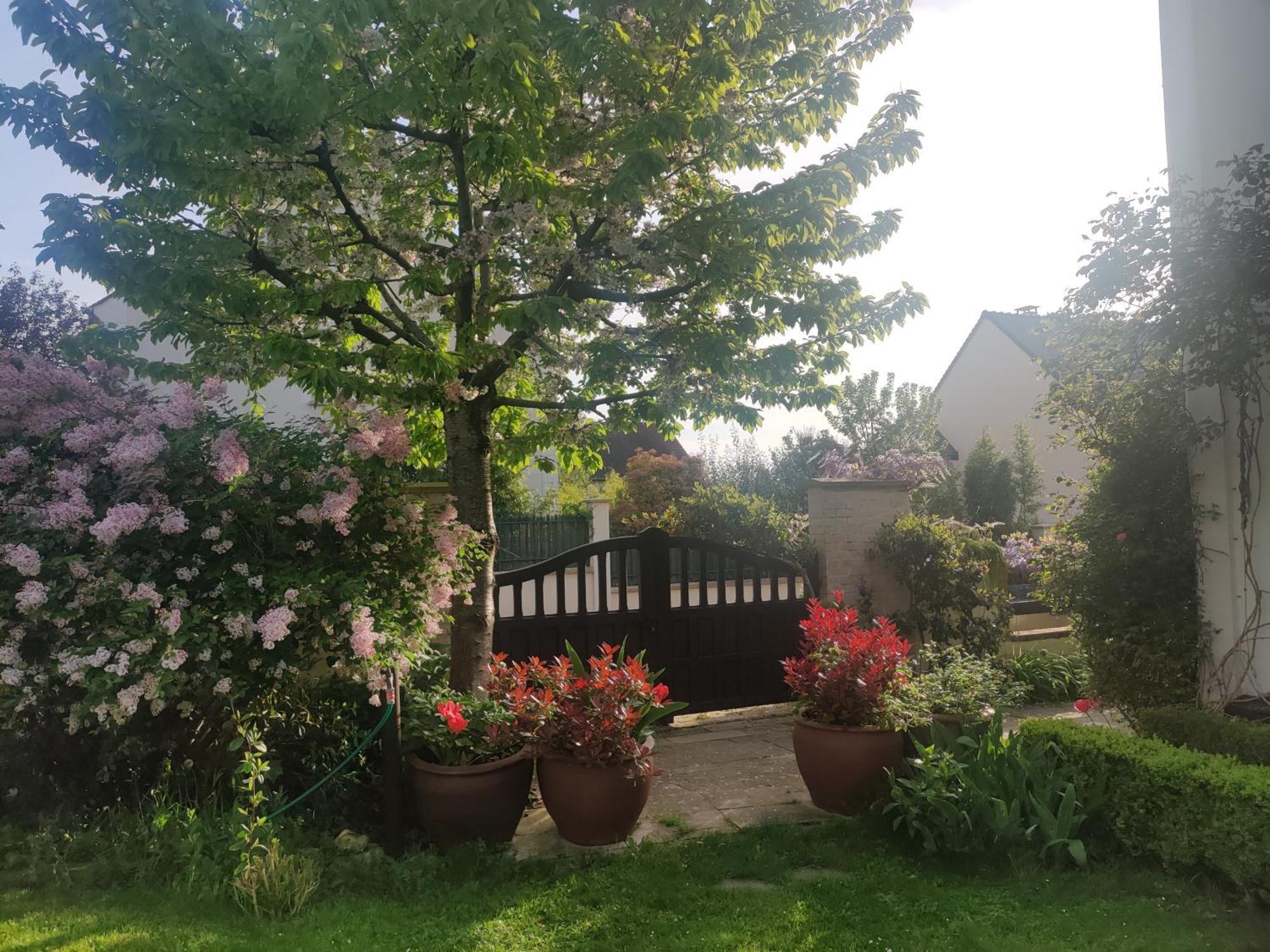 Le Cerisier Bed & Breakfast Mareil-Marly Eksteriør bilde