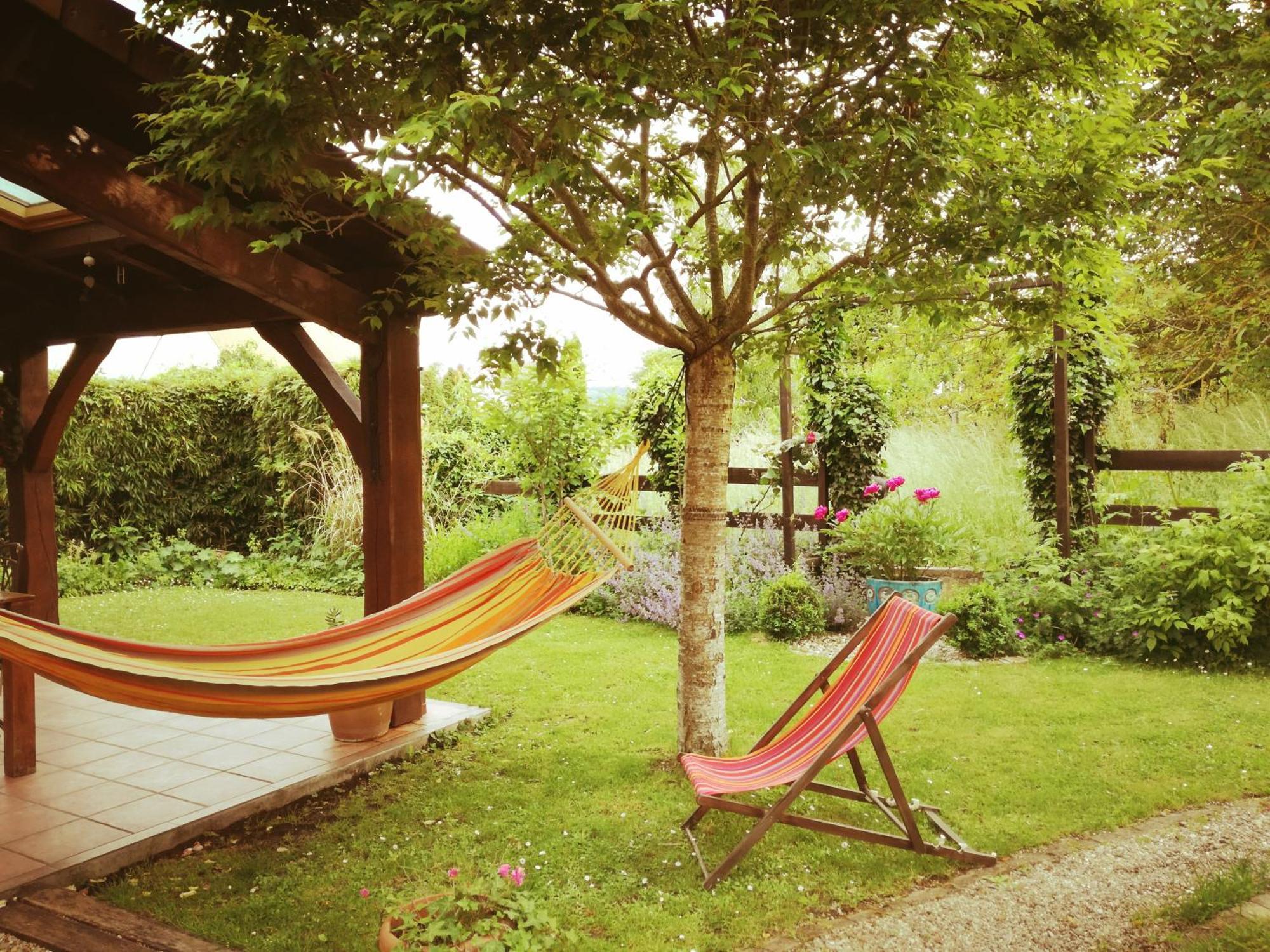 Le Cerisier Bed & Breakfast Mareil-Marly Eksteriør bilde