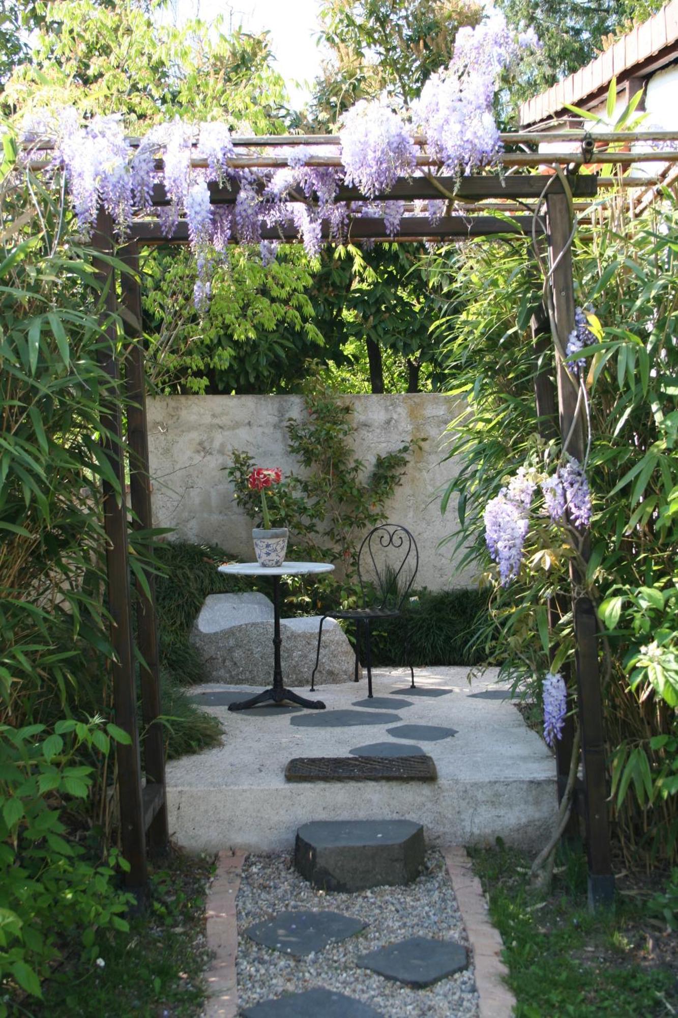 Le Cerisier Bed & Breakfast Mareil-Marly Eksteriør bilde